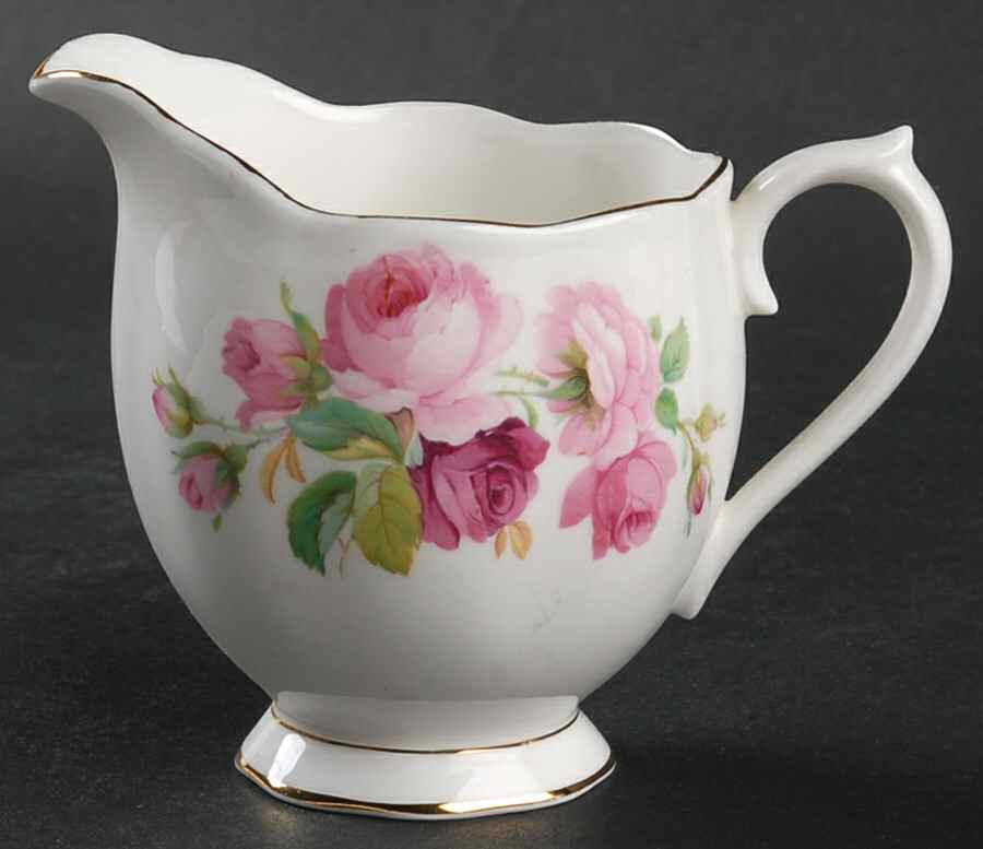 Princess Anne (Gold Trim) Creamer by Royal Albert-1