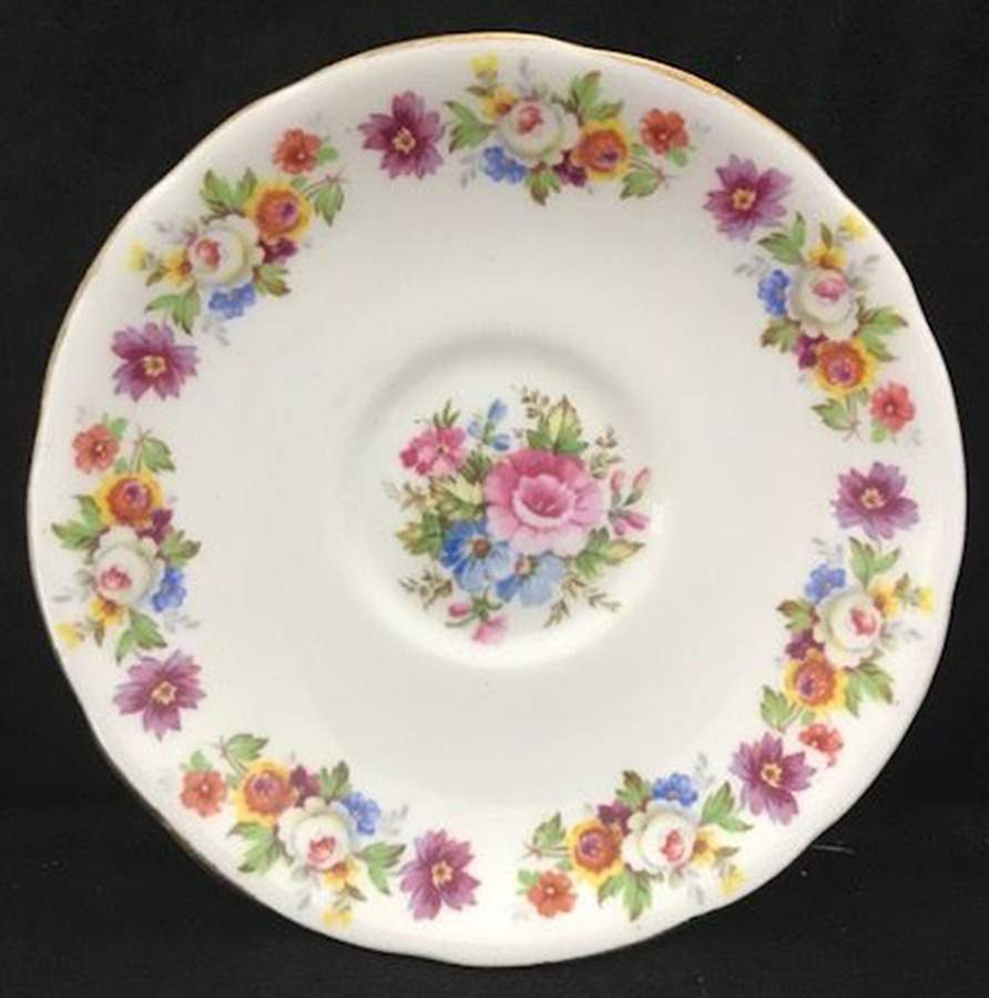 1832 Saucer by Royal Stafford-1