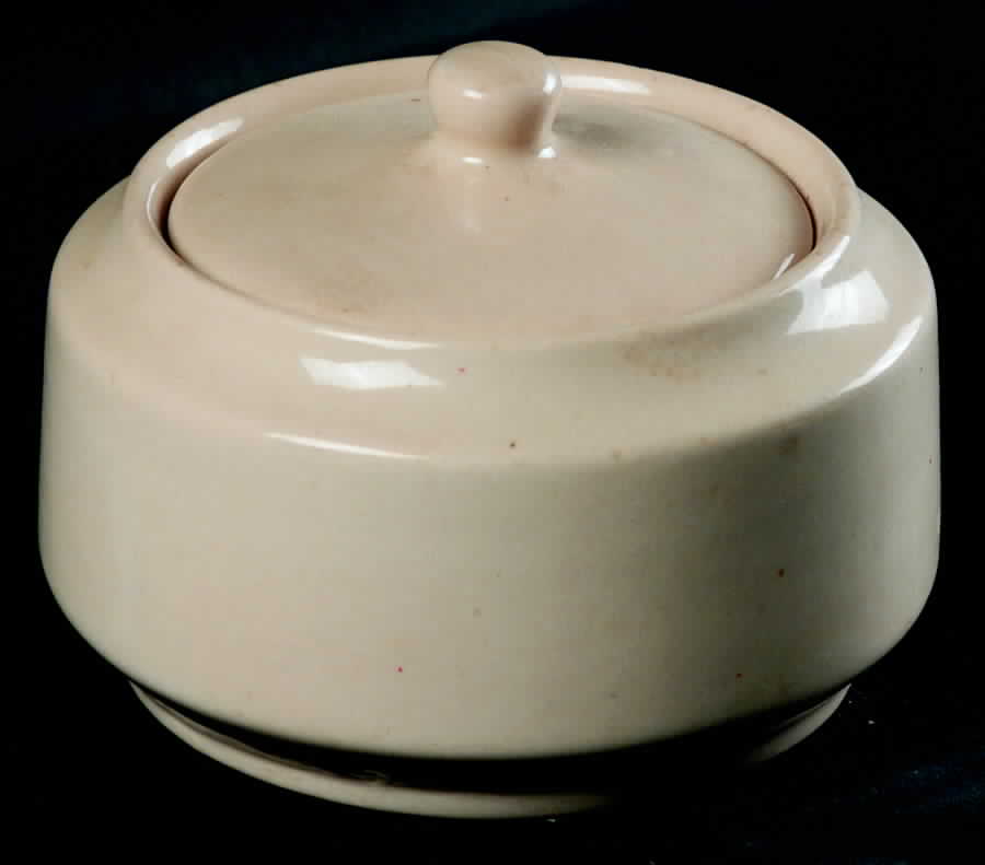 Jac Tan Sugar Bowl & Lid by Royal Jackson-1