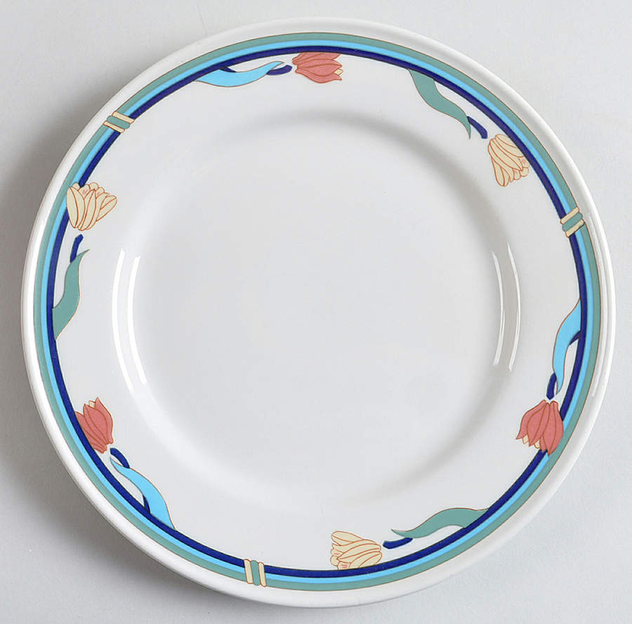 Trio Luncheon Plate by Rego-1