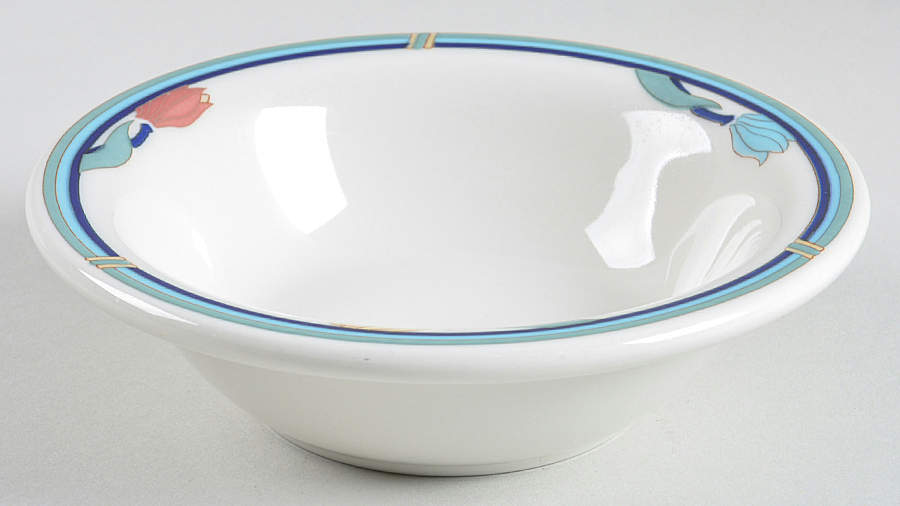 Trio Rim Cereal Bowl by Rego-1