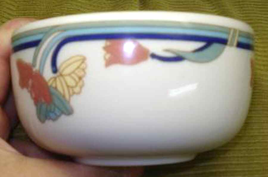 Trio Coupe Cereal Bowl by Rego-1