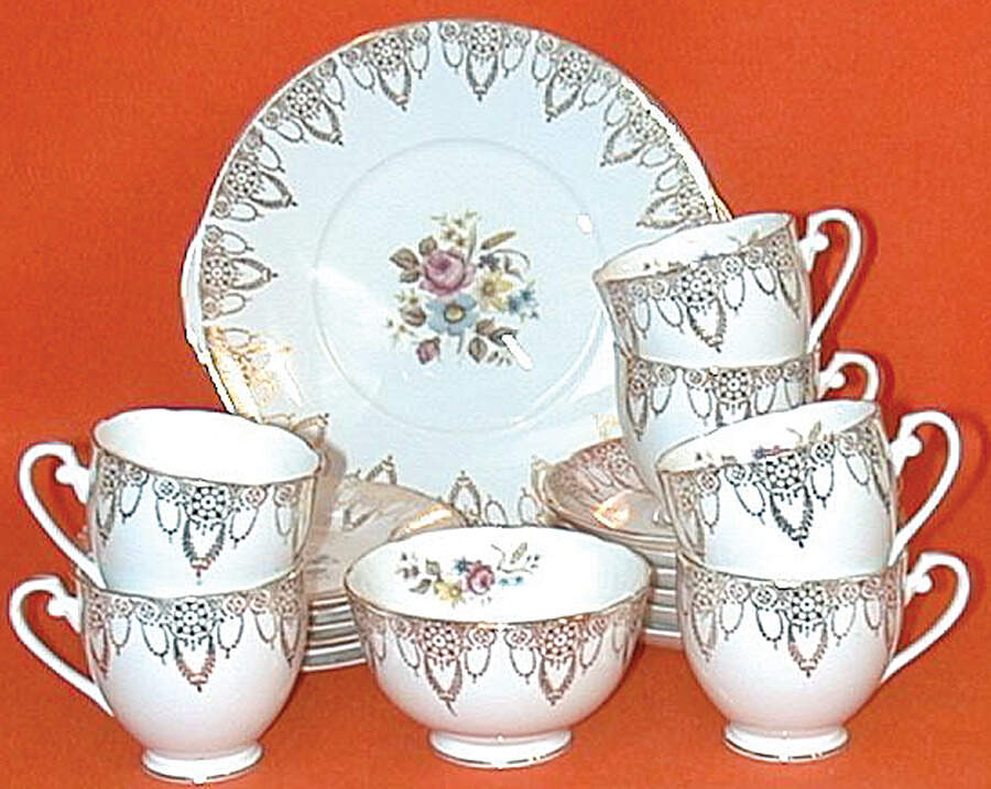 RGR75 Footed Cup & Saucer Set by Royal Grafton-1