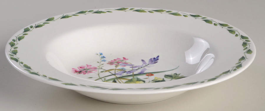 The Garden Rim Soup Bowl by Royal Horticultural-1
