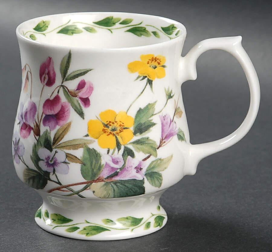 The Garden Footed Mug by Royal Horticultural-1