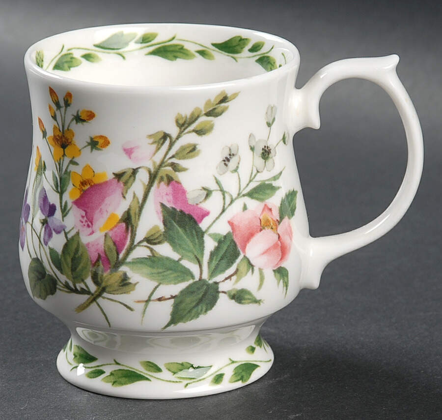 The Garden Footed Mug by Royal Horticultural-1