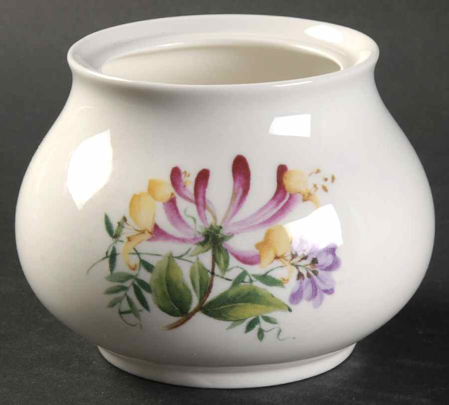 The Garden Sugar Bowl No Lid by Royal Horticultural-1