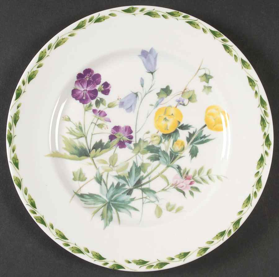 The Garden Salad Plate by Royal Horticultural-1