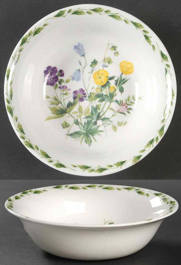 The Garden Coupe Cereal Bowl by Royal Horticultural-1
