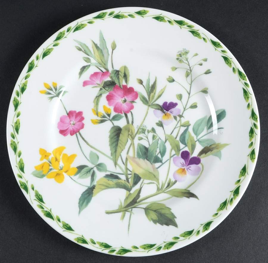 The Garden Salad Plate by Royal Horticultural-1