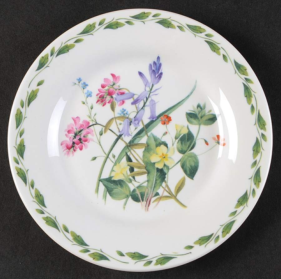 The Garden Bread & Butter Plate by Royal Horticultural-1