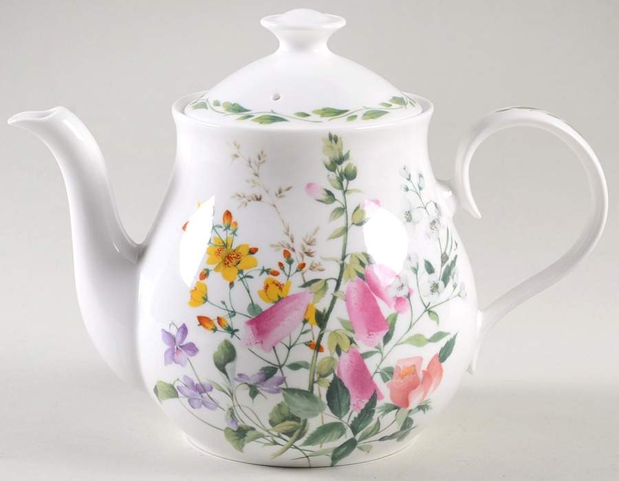 The Garden Teapot & Lid by Royal Horticultural-1
