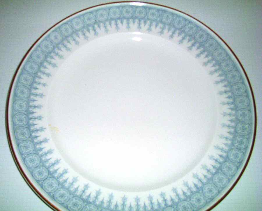 D44 Dinner Plate by Royal Worcester-1