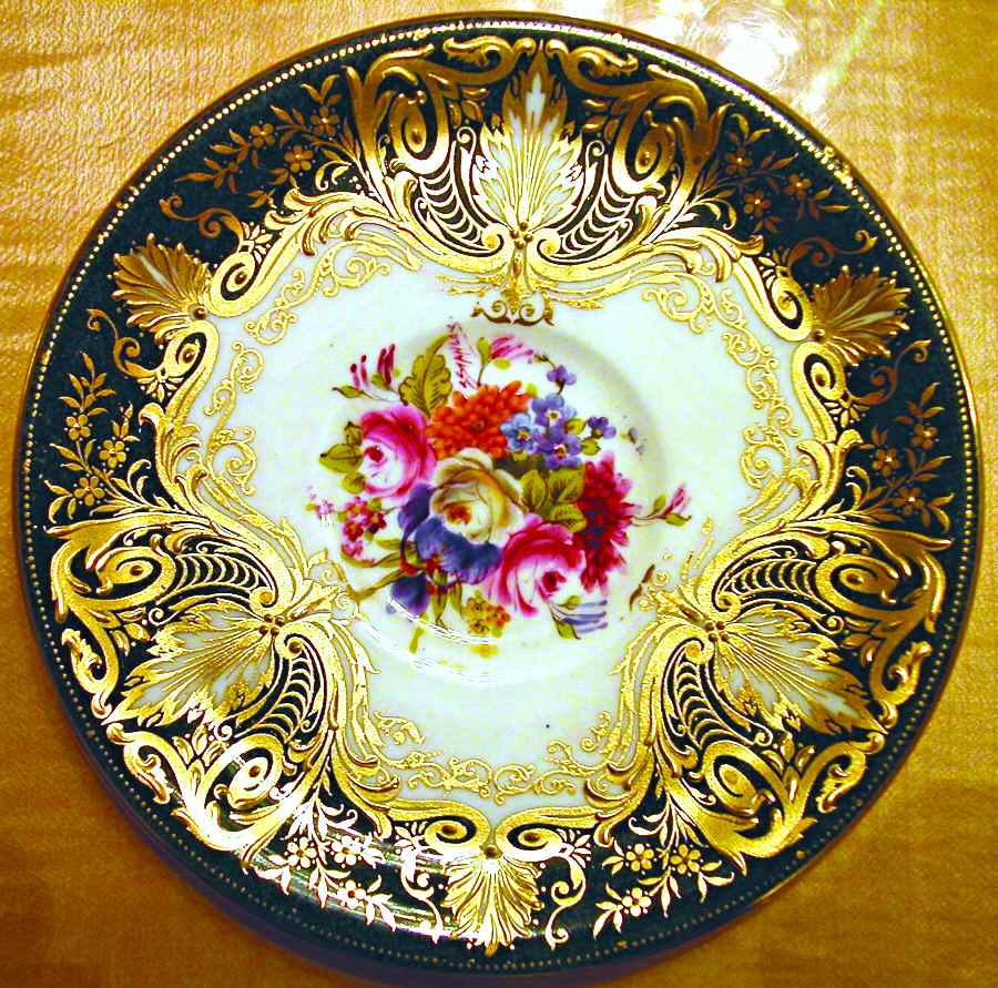 C2848 Saucer by Royal Worcester-1