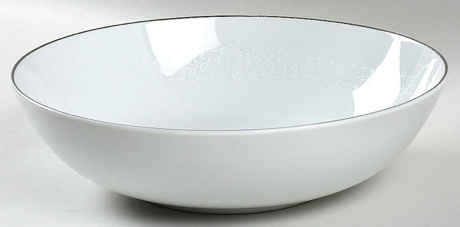 Adriana 9" Round Vegetable Bowl by Rose (Japan)-1