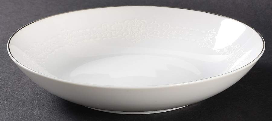 Adriana Coupe Soup Bowl by Rose (Japan)-1