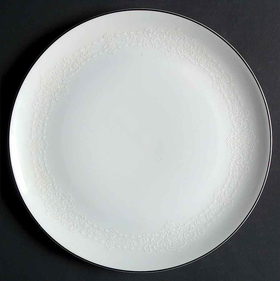 Adriana Dinner Plate by Rose (Japan)-1