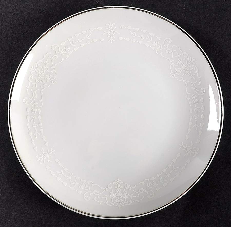 Adriana Bread & Butter Plate by Rose (Japan)-1