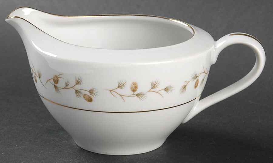 Whispering Pine Creamer by Rose (Japan)-1