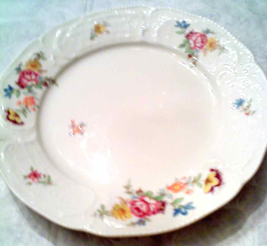 Flower Garden Dinner Plate by Rosenthal - Continental-1
