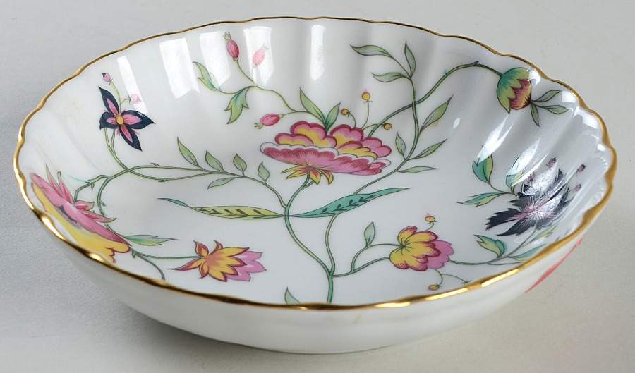 Adriana Gold Fruit/Dessert (Sauce) Bowl by Royal Limoges-1