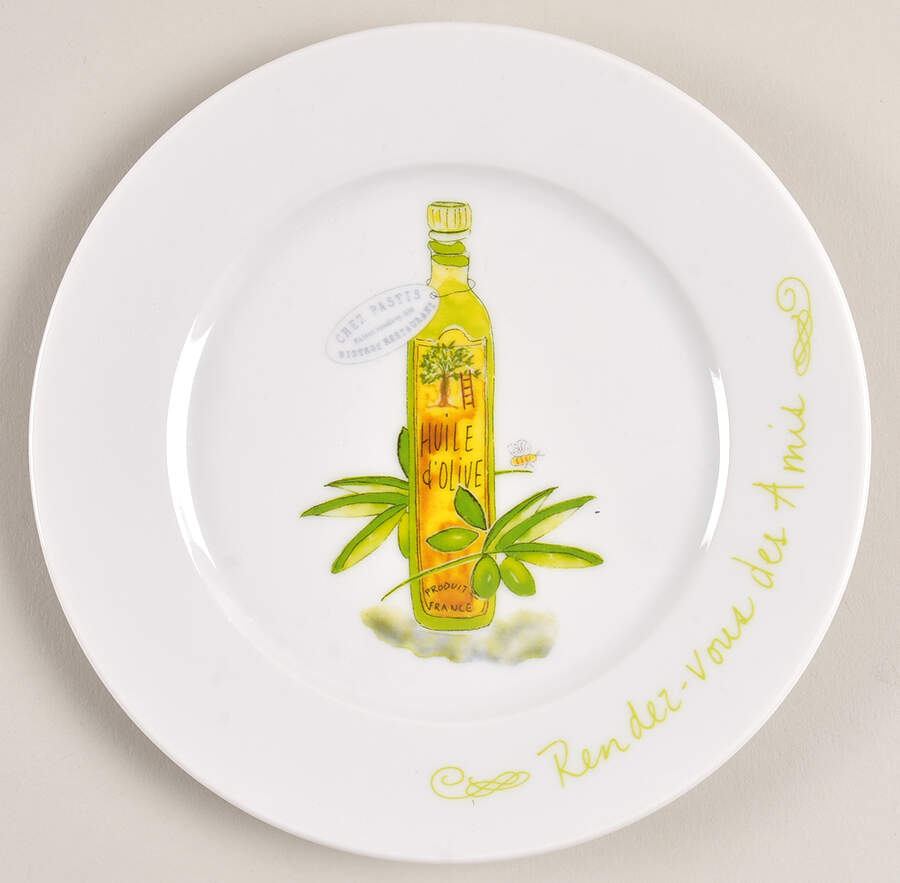 Bistrot Salad Plate by Revol-1