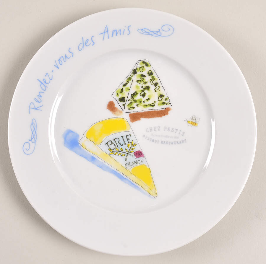 Bistrot Salad Plate by Revol-1