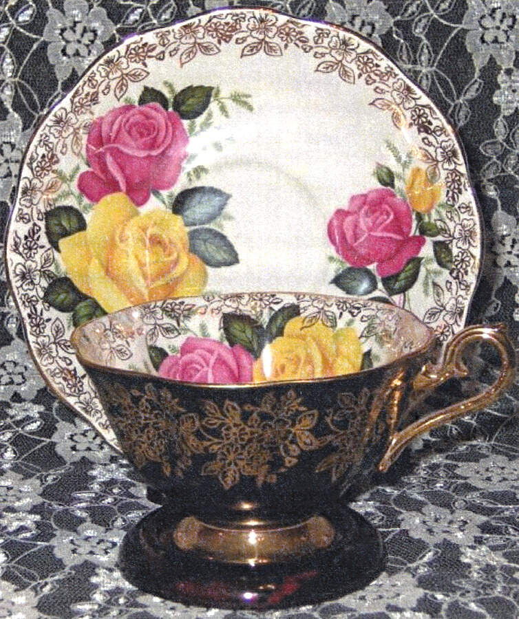 ROA165 Footed Cup & Saucer Set by Royal Albert-1
