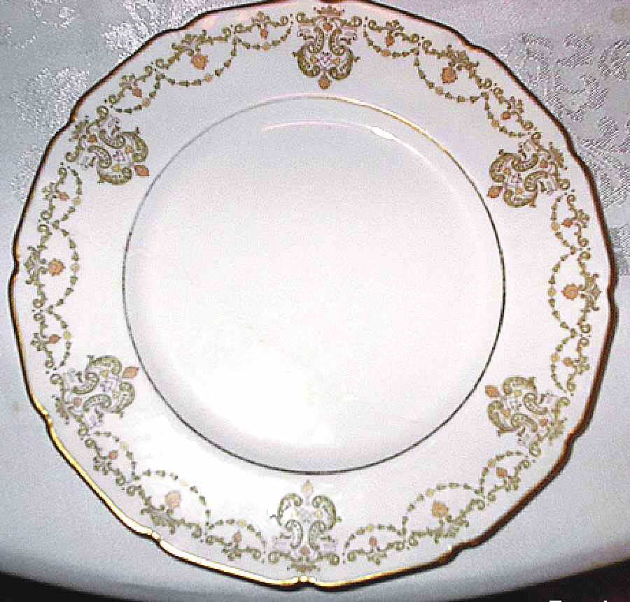RA6034 Dinner Plate by Royal Doulton-1