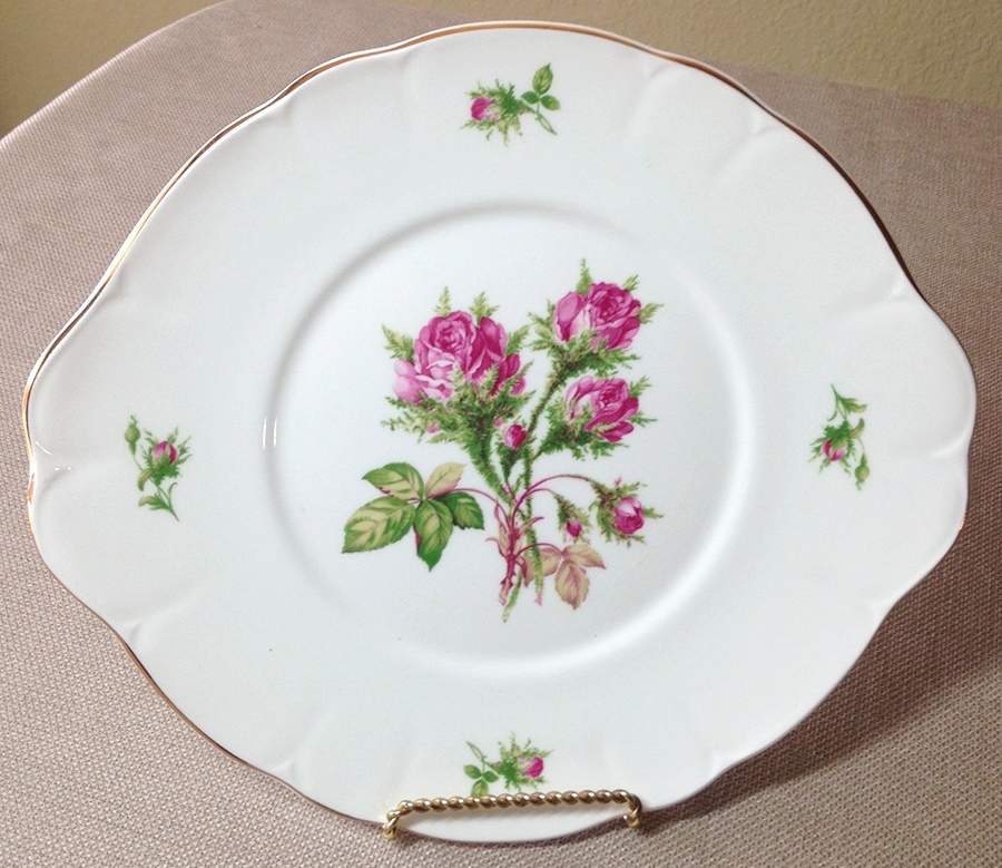 RCT1 Handled Cake Plate by Royal Court-1