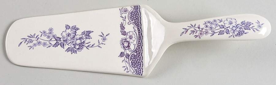 Olde Staffordshire Solid Ceramic Pie/Cake Server by Royal Ardalt (England)-1