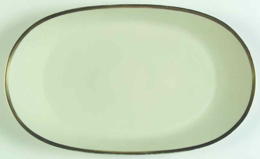 3186-1 14" Oval Serving Platter by Rosenthal - Continental-1