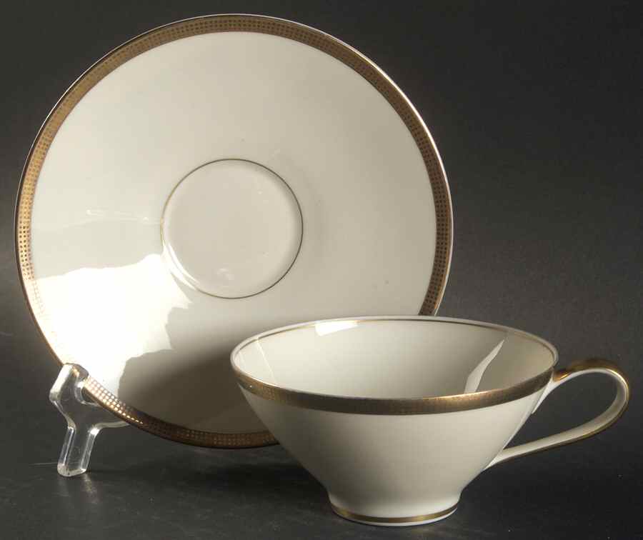 3186-1 Flat Cup & Saucer Set by Rosenthal - Continental-1