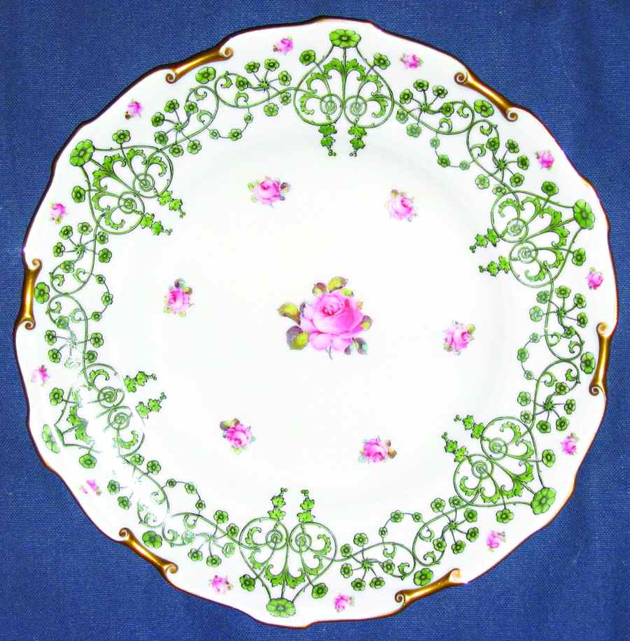 6726 Luncheon Plate by Royal Crown Derby-1