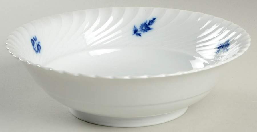 ROT225 9" Round Vegetable Bowl by Royal Tettau-1