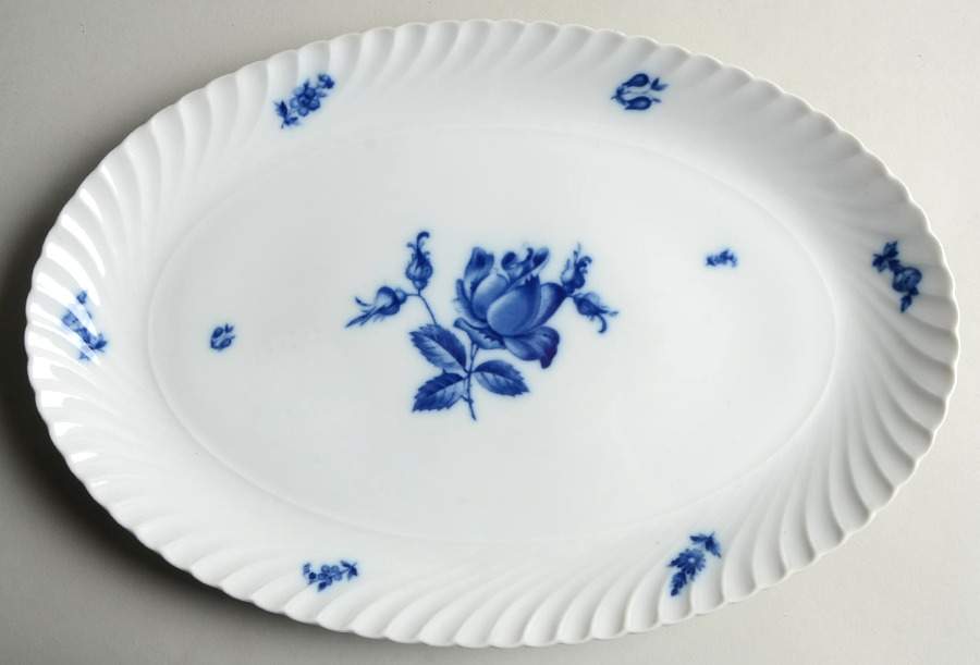 ROT225 13" Oval Serving Platter by Royal Tettau-1