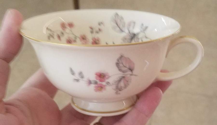1902 Footed Cup by Rosenthal - Continental-1