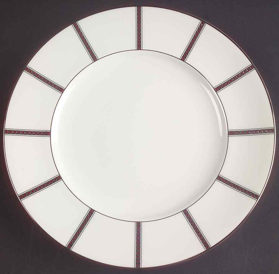 Elements Accent Luncheon Plate by Royal Doulton-1
