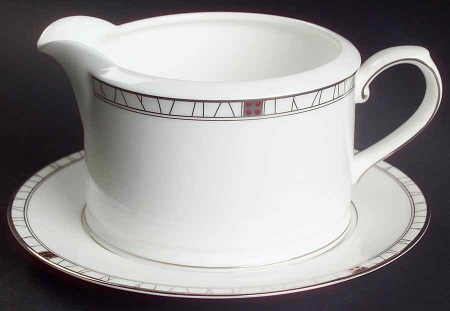 Elements Gravy Boat & Underplate by Royal Doulton-1