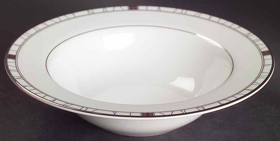 Elements Rim Fruit/Dessert (Sauce) Bowl by Royal Doulton-1