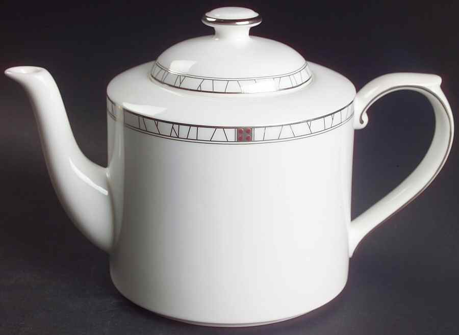 Elements Teapot & Lid by Royal Doulton-1