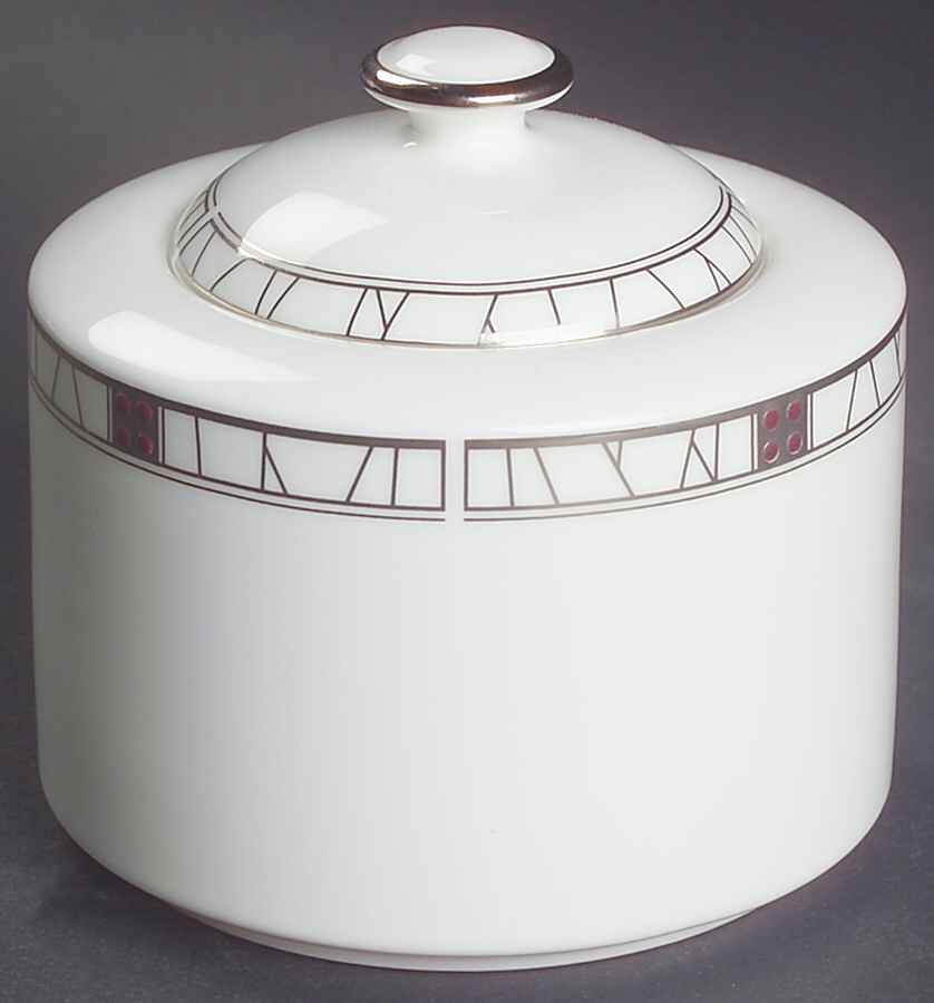 Elements Sugar Bowl & Lid by Royal Doulton-1