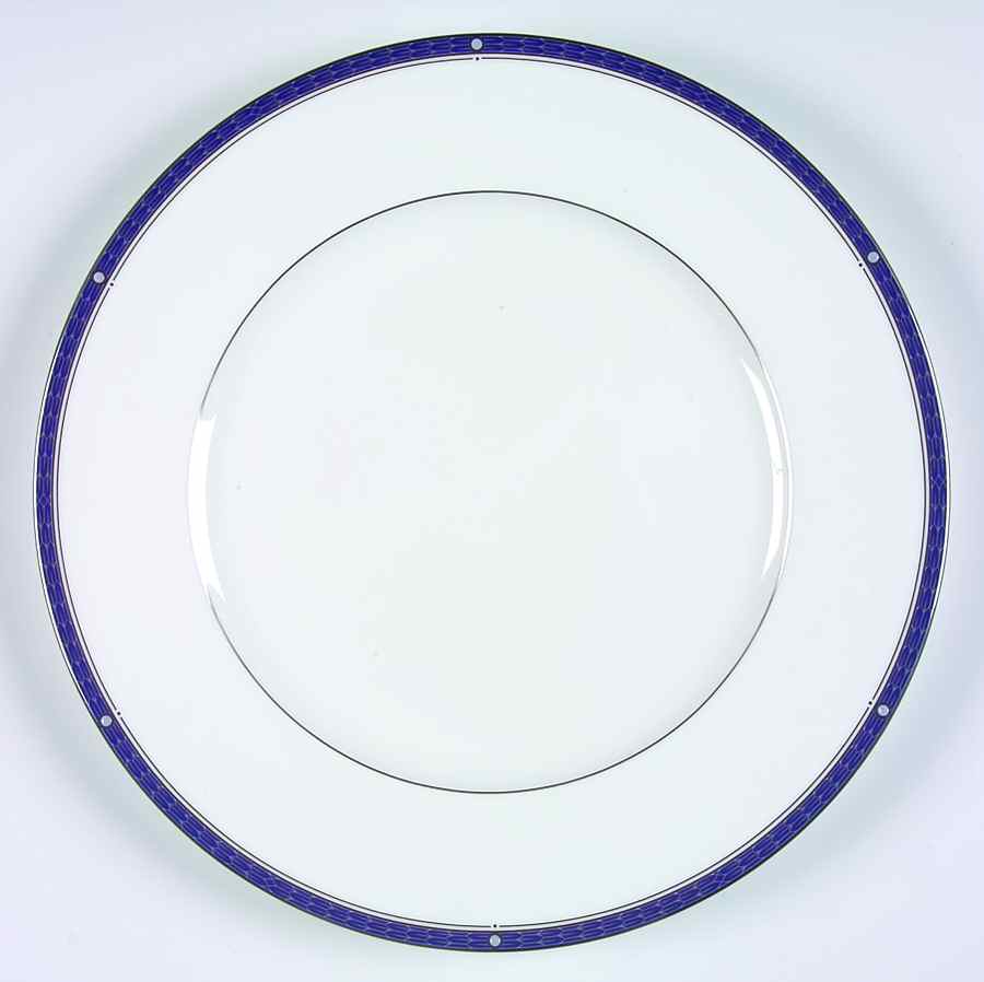 Fanfare Dinner Plate by Royal Doulton-1