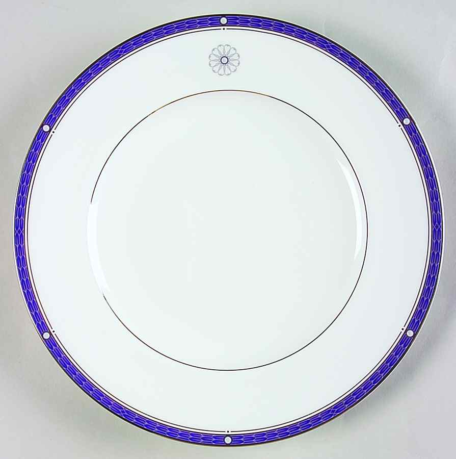 Fanfare Salad Plate by Royal Doulton-1