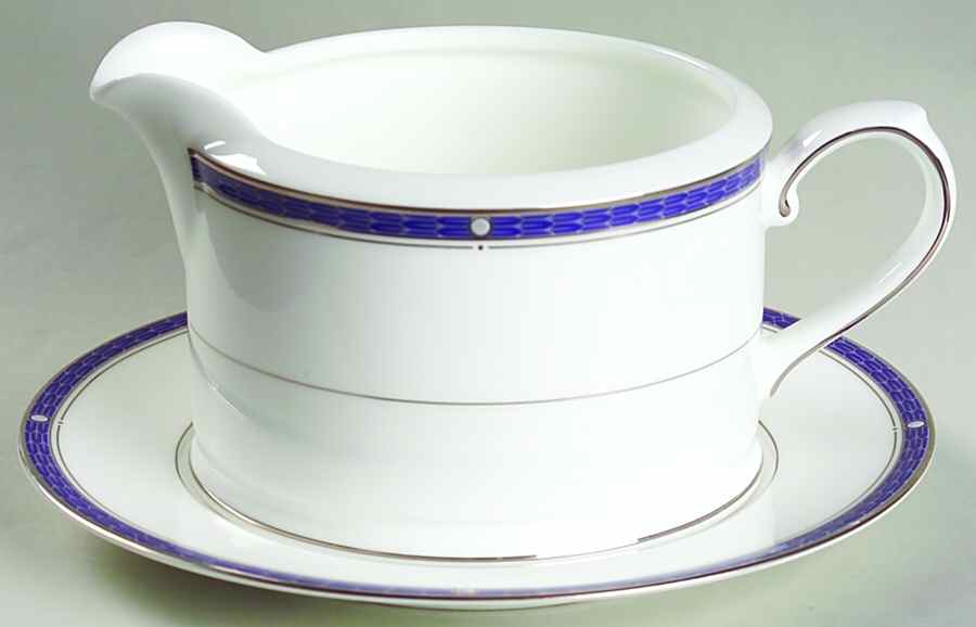 Fanfare Gravy Boat & Underplate by Royal Doulton-1