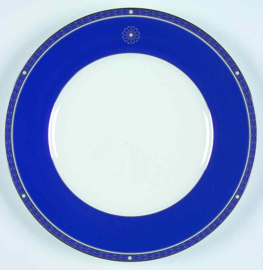 Fanfare Accent Luncheon Plate by Royal Doulton-1