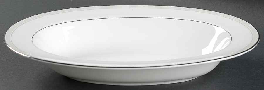 Melrose 10" Oval Vegetable Bowl by Royal Doulton-1