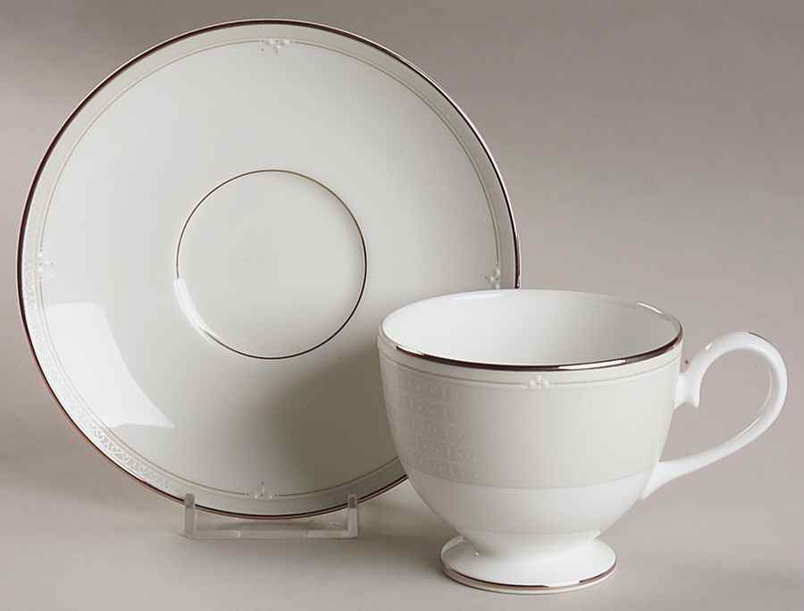 Melrose Footed Cup & Saucer Set by Royal Doulton-1
