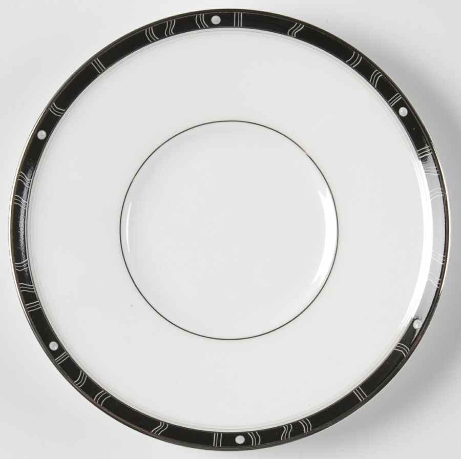 Nightscape Saucer by Royal Doulton-1