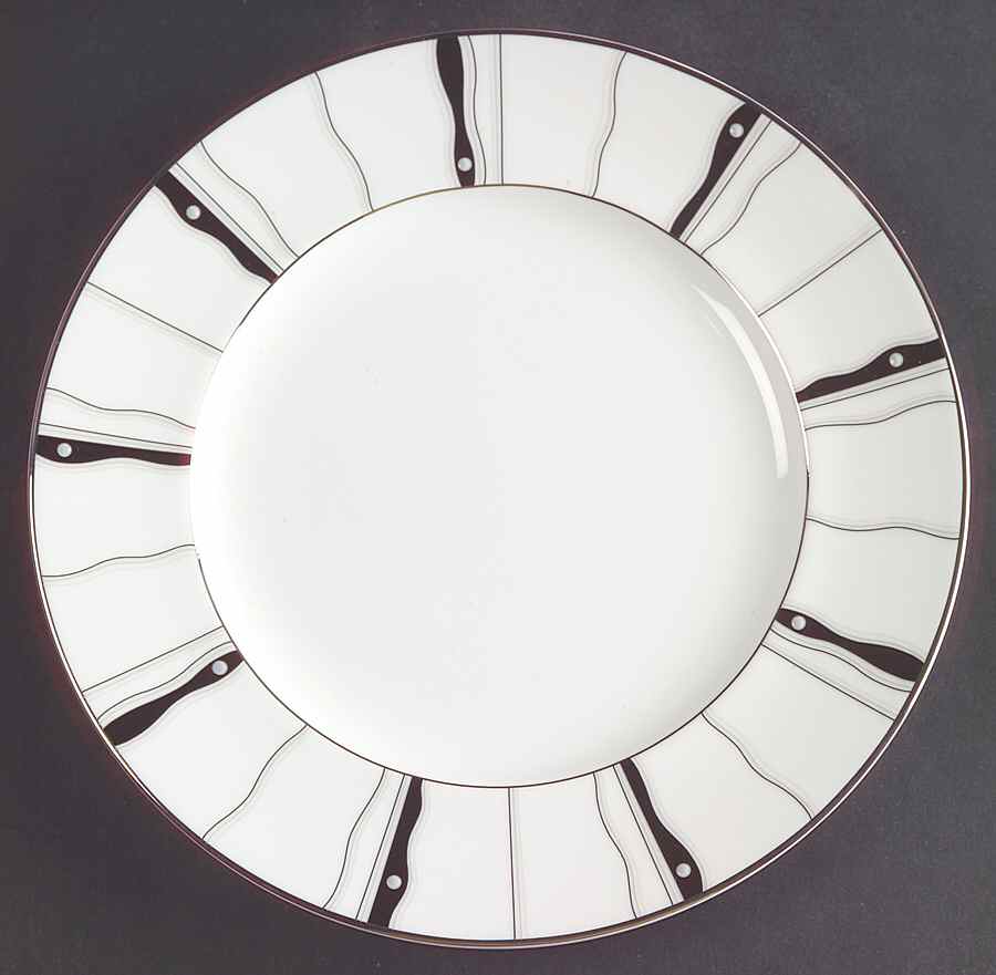 Nightscape Salad Plate by Royal Doulton-1